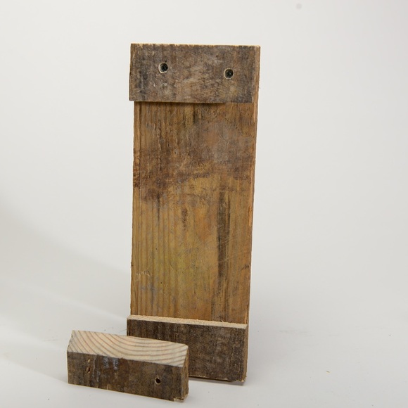 Rustic Brown Wall-Mounted Bottle Opener - Picture 3 of 6